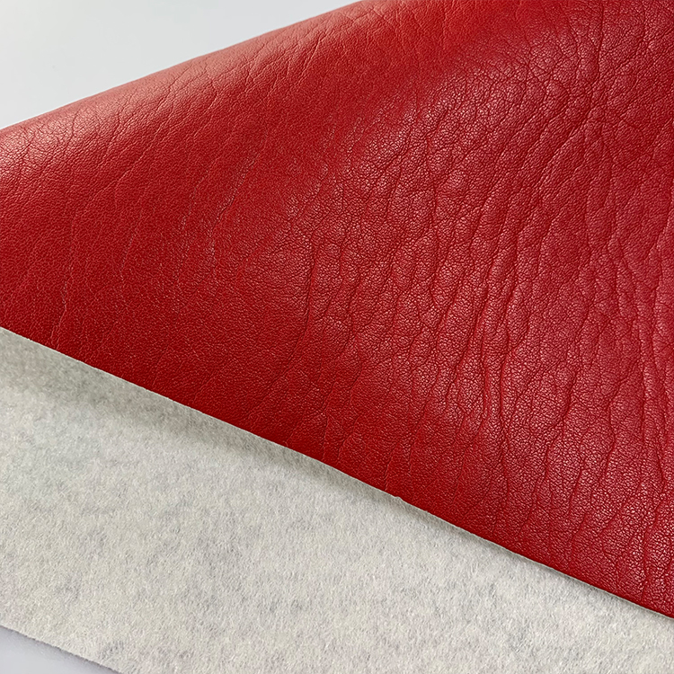 Eco friendly Bamboo Fiber Biobased leather for handbags (3)